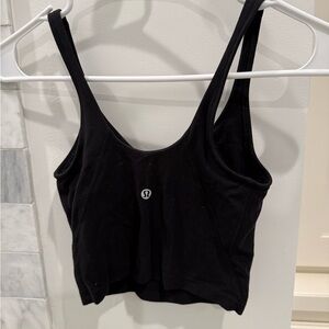 lululemon athletica Black Tank Top